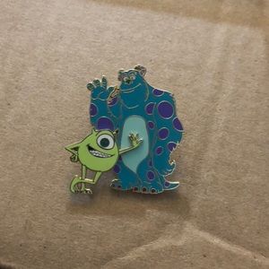 Monsters Inc pin from Disney World